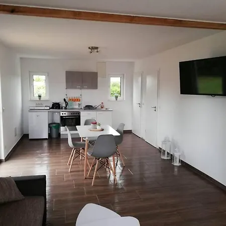 Ferienwohnung Am Stettiner Haff Monkebude